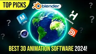 2024s Top Picks: Best 3D Animation Software Reviewed & Compared!