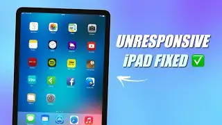 iPad Touch Screen Not Working? Here's The Fix!