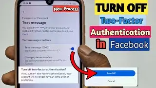 Turn Off Two Factor Authentication in Facebook 2024