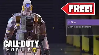 *NEW* CALL OF DUTY MOBILE - how to get FREE ETHAN Skin in COD Mobile Garena! REDEEM CODE Season 5