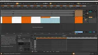 Tutorial: Ableton Live How to make 32-64 visual midi helper ( no talking )