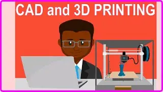 CAD For 3D Printing | Design For Manufacturing | Benefits of CAD Over Traditional Design Methods.