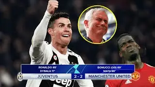 The Day Cristiano Ronaldo Showed No Mercy for Jose Mourinho and Manchester United