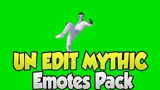 GREEN SCREEN - EMOTES PACK PUBG UNEDITED EMOTES - HYPER GAMING💸