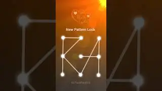 RA ♥️ Couple Pattern Lock 