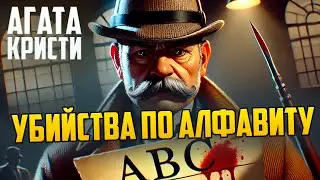 ПУАРО и УБИЙСТВА ПО АЛФАВИТУ (Детектив) | Агата Кристи | Аудиокнига ЦЕЛИКОМ