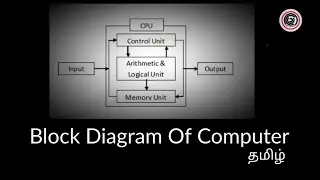 Block Diagram Of Computer | Explained | Learn It In Tamil | தமிழ்