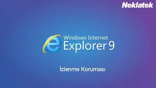 Internet Explorer 9: İzlenme Koruması