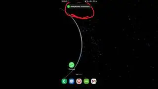 How to hide whatsapp message content | No popup