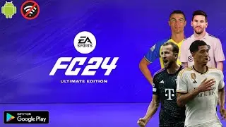 FIFA 14 MOD EA SPORTS FC 24 OFFLINE NEW UPDATE TRANSFER & KITS 2023/24 BEST GRAPHICS HD