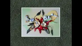 Картины из кожи Декор Людмила Лунёва