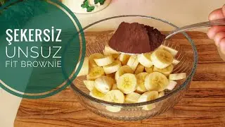 SUGAR-FREE, FLOUR-FREE, FAT-FREE FILTER BROWNIE ❗Very tasty and easy 👍