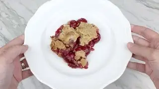 Cake Mix Cherry Cobbler