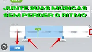 Como JUNTAR duas Músicas de maneira Profissional - Aprenda o passo a Passo no Audacity #audacity