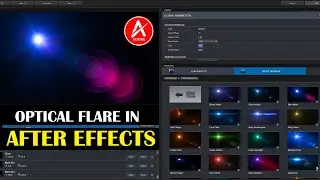 How to use Optical Flare in After Effects | Speed Editing