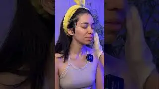 Asmr skin care  