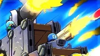Creating Chain Nukes with New Weapons in the New Forts Moonshot Update!