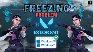 How to fix Valorant Screen Freezing🥶 Problem in 2 min ✨