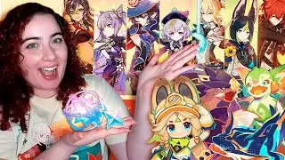 **TODAS** las NOVEDADES y RECOMPENSAS que trae la VERSIÓN 5.0!! | GENSHIN IMPACT