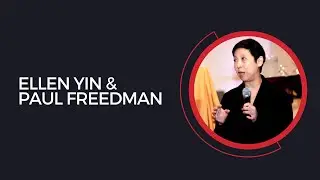 Ellen Yin and Paul Freedman