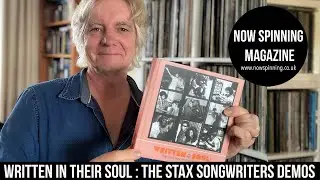 Stax Records - Written In Their Soul : The Stax Songwriter Demos : 7CD Box Set Review