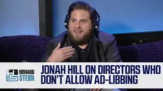 Jonah Hill on the Directors That Dont Allow Him to Ad-Lib on Set (2016)