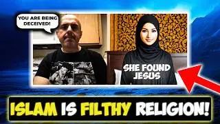 Female Muslim PANICS LIVE After Christian EXPOSES Muhammads HYPOCRISY & DECEIT | Sam Shamoun