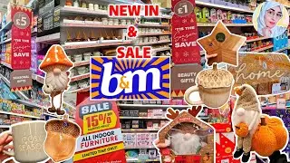 B&M HAVE MORE AUTUMN OUT 🍂 & CHRISTMAS 😳 *NEW IN & SALE*  SHOP WITH ME 🥰 Gifts, Decor, Home & More 💖