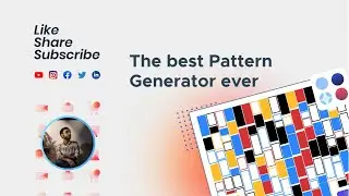 The best Pattern Generator ever (BONUS) | Super Designer