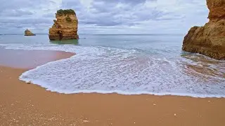 Cherish Every Life's Moment - Let the Gentle Ocean Waves Serenade You