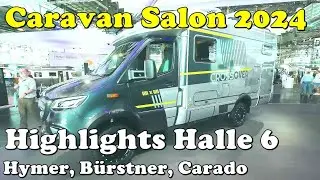 Vorletztes Video - Meine Highlights Halle 6 Hymer, Carado und Bürstner - Caravan Salon 2024