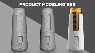 Improve Your 3D Modeling Skills in 3ds Max! #3dsmax2025 #MassFX #hardsurface