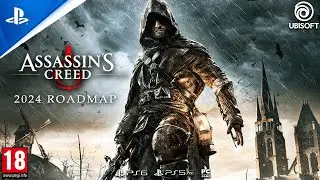 Ubisoft Reveals Assassin's Creed™ 2024 Plans!