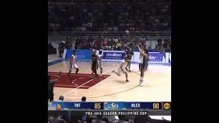 Calvin Oftana clutch back to back big threes; waxed hot with 37 points in the TNT win over NLEX