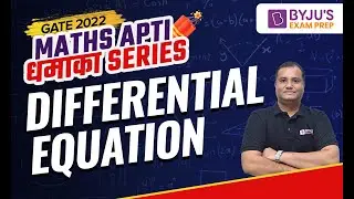 GATE 2022 || Math & Aptitude Revision || Differential Equation || Ankit Joshi