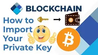 How to import Bitcoin private keys Into Blockchain | Bitcoin