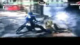 Soul Calibur 4- Sub Zero vs. Scorpion