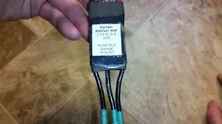 Re-labeling ESC's After Removing The Heat Shrink