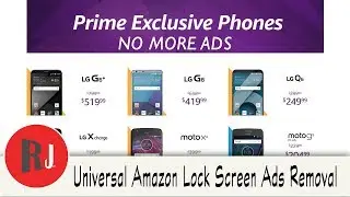 Official method to remove Amazon lock screen Ads