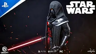 Ubisoft Star Wars™ Open World (PS5) HUGE NEWS | 2024 Release, Blockbuster Game & More
