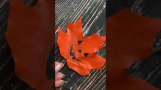 Поделки на Хеллоуин с детьми. Или украшение для дома
