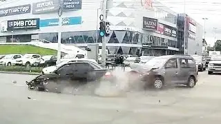 Топ 50 дорожных проишествий Сентября