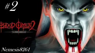 Blood Omen 2: Legacy of Kain PS2 Прохождение игры Часть 2 на русском