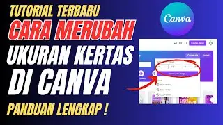 Cara Merubah Ukuran Kertas Di Canva Dengan Mudah