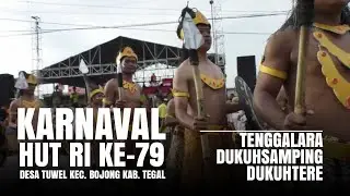 [ARSIP DOKUMENTAS VIDEO #03] KARNAVAL HUT RI KE-79 DESA TUWEL | TENGGALAR, DUKUHSAMPING, DUKUHTERE