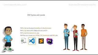 PHP Syntax and vscode Installation | PHP - #3 | PHP Tutorials | PHP Programming | What is PHP syntax