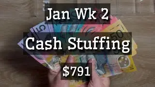 Jan Wk 2 | Cash Stuffing | $793.60 | 16-01-2025