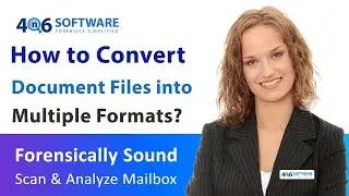 How to Convert Multiple Document File Format into Various Formats by Using Document File Converter?