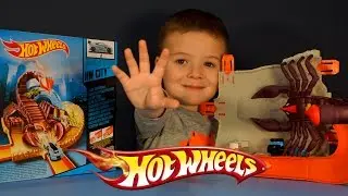 Трасса Хот Вилс - Машинки для Детей. Hot Wheels Scorpion TakeDown review.