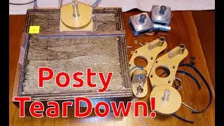 Posty DIY SCARA Robot Teardown